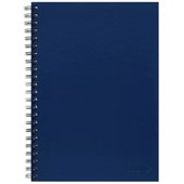 ICON SPIRAL NOTEBOOK A4 HARD COVER BLUE 200 PAGE