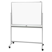 LITEWYTE WHITEBOARD ACRYLIC LACQUERED STEEL MOBILE PIVOTING H900 X L1200MM