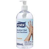 TORK 511105 GEL HAND SANITISER WITH ALCOHOL 500ML