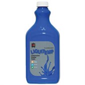 EC LIQUITEMP FLUORESCENT POSTER PAINT BLUE 2L