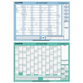 MILFORD MILFORD WALL PLANNER DOUBLE SIDED 880 X 610MM BOARD ODD YEAR