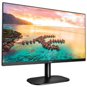 AOC 24B2XH ULTRA SLIM MONITOR 24 INCH 169 FHD IPS VGA HDMI 75HZ 1920 X 1080