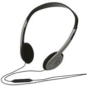 VERBATIM MULTIMEDIA HEADSET WITH MICROPHONE GREY