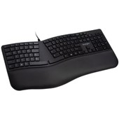 KENSINGTON PRO FIT ERGO WIRED KEYBOARD BLACK