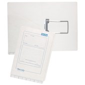 FILECORP FILERITE LATERAL FILE 22FCH2002 LEFT HAND POCKET 15MM WITH 3PART CLIP AFFIXED