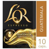 LOR ESPRESSO COFFEE CAPSULES GUATEMALA PACK 10