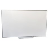 QUARTET PENRITE SLIMLINE PORCELAIN WHITEBOARD 2400 X 1200MM