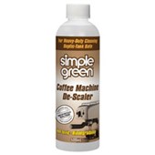 SIMPLE GREEN COFFEE MACHINE DESCALER 500ML