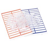 ICON SUSPENSION FILES TABS AND INSERT STRIPS KIT PACK 25