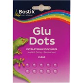 BOSTIK GLUE DOTS PERMANENT PACK 64