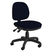 OPD ZARA OFFICE CHAIR MIDBACK 2LEVER BREATHE FABRIC NAVY