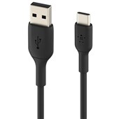 BELKIN BOOST CHARGE USBA TO USBC CABLE 2M BLACK