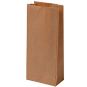 HEAVY DUTY BLOCK BOTTOM NO 2 PAPER BAG PACK 500