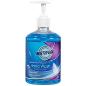 NORTHFORK LIQUID HANDWASH ANTIBACTERIAL FRAGRANCE FREE PUMP 500ML