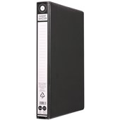 OSC INSERT BINDER A4 2D 25MM BLACK