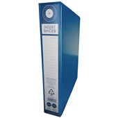 OSC INSERT BINDER A4 2D 38MM BLUE