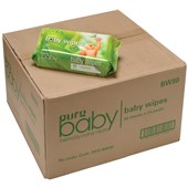 PUREBABY WET WIPES PACK 80