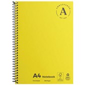 AMBASSADOR SPIRAL NOTEBOOK SOFT COVER 260 PAGE 70GSM FSC A4