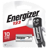 ENERGIZER BATTERY 123 PACK 1