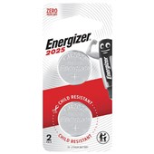 ENERGIZER COIN BATTERY LITHIUM 2025 PACK 2