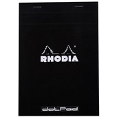 RHODIA DOTPAD NO16 A5 BLACK