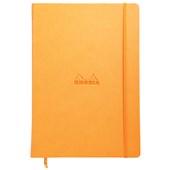 RHODIA WEBNOTEBOOK A4 DOTTED ORANGE