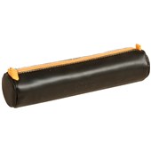 RHODIARAMA PENCIL CASE ROUND BLACK