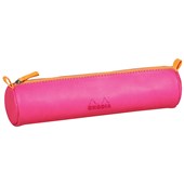 RHODIARAMA PENCIL CASE ROUND FUCHSIA