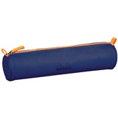 RHODIARAMA PENCIL CASE ROUND MIDNIGHT