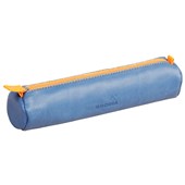 RHODIARAMA PENCIL CASE ROUND SAPPHIRE