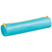 RHODIARAMA PENCIL CASE ROUND TURQUOISE