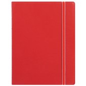 FILOFAX NOTEBOOK A5 RED LINED