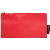 SUPPLY CO PENCIL CASE FLAT 210 X 110MM RED