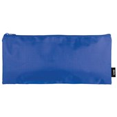 OKIN PENCIL CASE LONG FLAT 340 X 150MM BLUE