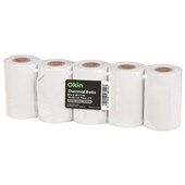 OKIN THERMAL ROLL 76 X 48MM PACK 5