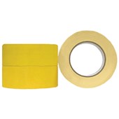 POMONA PE RUBBER CLOTH TAPE W48MM X L30M YELLOW