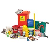 CIVIL DEFENCE MOBILE KIT LARGE 2055 PERSON KIT