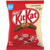 NESTLE KITKAT CHOCOLATE 17G PACK 50