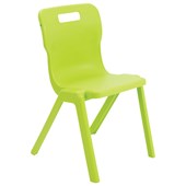 SYLEX TITAN CHAIR 380MM HIGH LIME