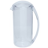 CONNOISSEUR 1L PLASTIC JUG WITH LID