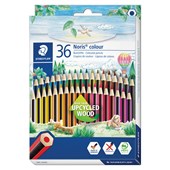 STAEDTLER NORIS 185 COLOURING PENCILS PACK 36