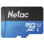 NETAC P500 UHSI MICRO SDXC CARD WITH ADAPTER 128GB