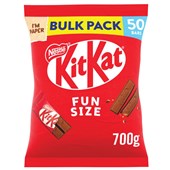 NESTLE KITKAT CHOCOLATE 14G PACK 50