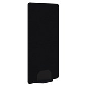 ACCENT SONIC ACOUSTIC FREESTANDING SCREEN H1800 X W900MM BLACK