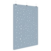 ACCENT SONIC ACOUSTIC HANGING SCREEN H2250 X W1800MM SHARD STANDARD COLOUR