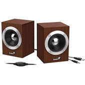 GENIUS SPHF280 USB WOODEN SPEAKERS