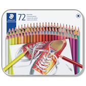 STAEDTLER NON WOOD COLOURING PENCIL ASSORTED PACK 72