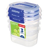 SISTEMA KLIP IT PLUS RECTANGLE 400ML