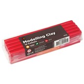 EC MODELLING CLAY RED 500G