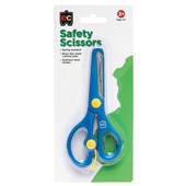 EC SAFETY SCISSORS SPRING ASSISTED 134MM